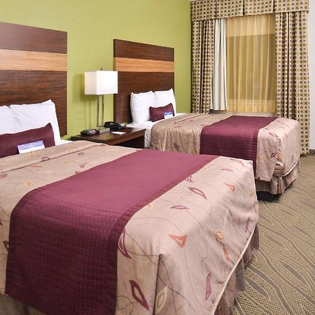 Americas Best Value Inn Downtown Houston Bagian luar foto