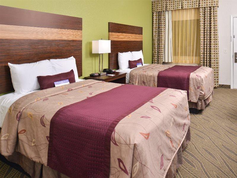 Americas Best Value Inn Downtown Houston Bagian luar foto