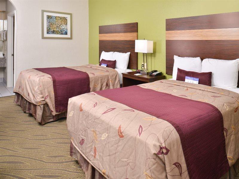 Americas Best Value Inn Downtown Houston Bagian luar foto