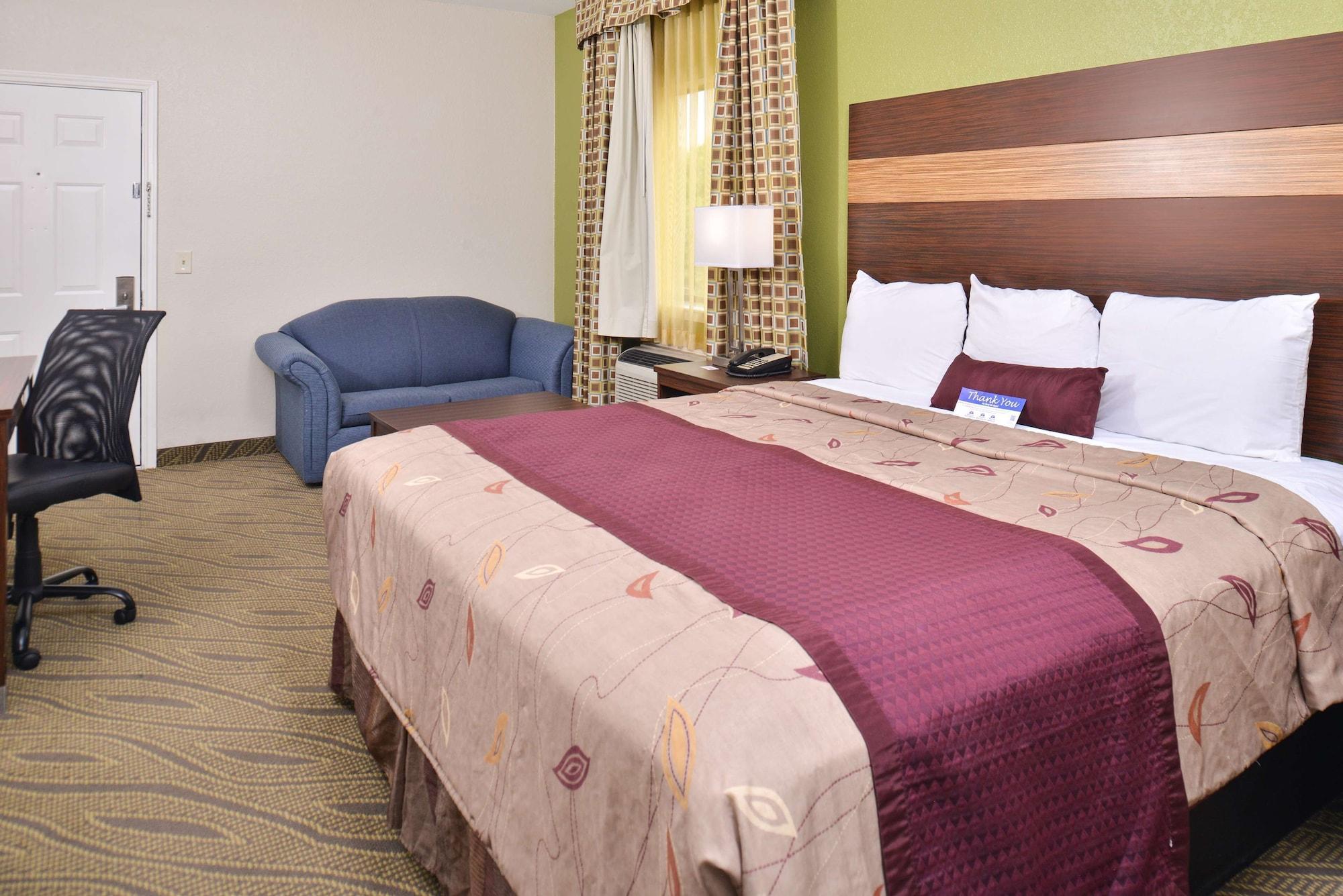 Americas Best Value Inn Downtown Houston Bagian luar foto