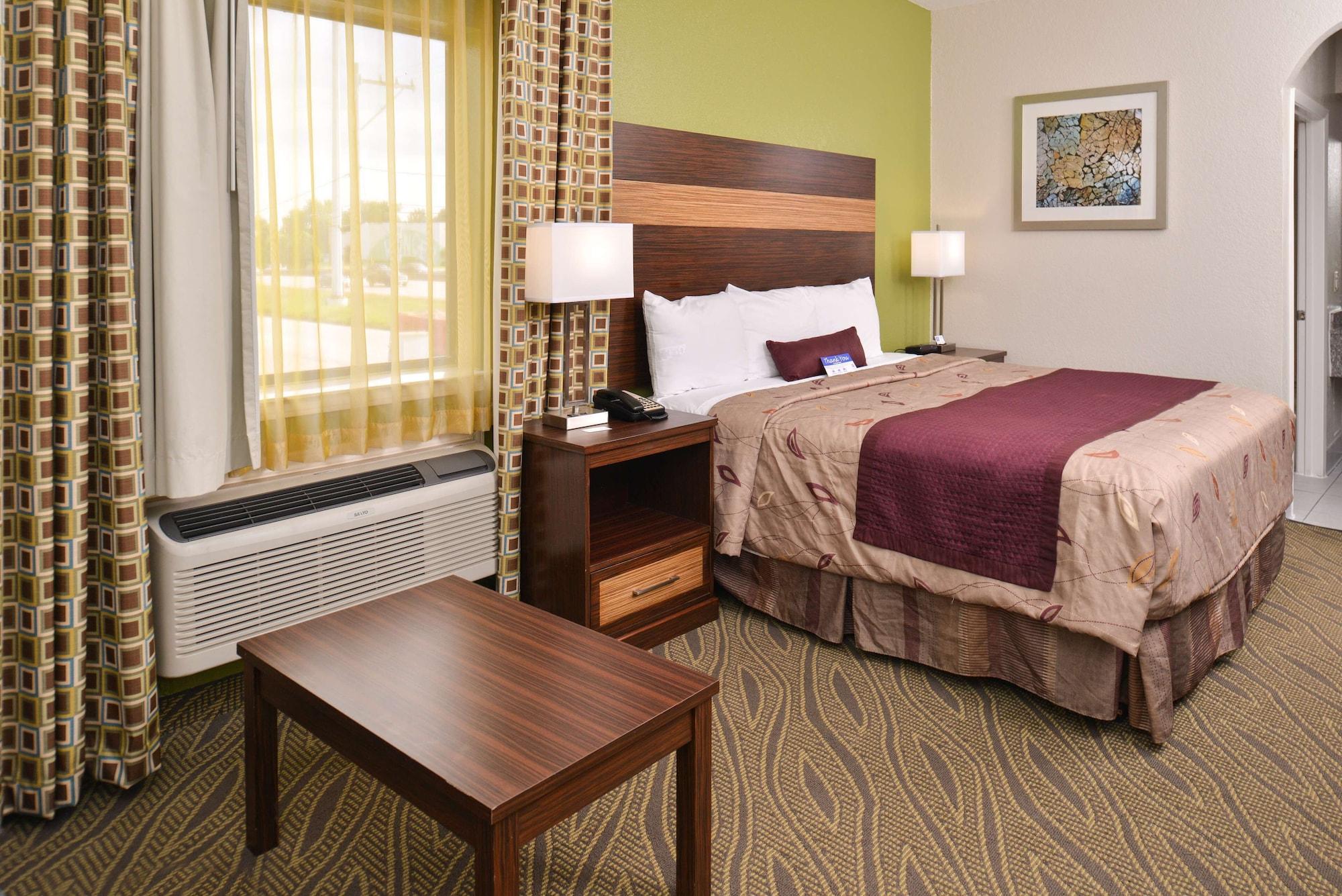 Americas Best Value Inn Downtown Houston Bagian luar foto