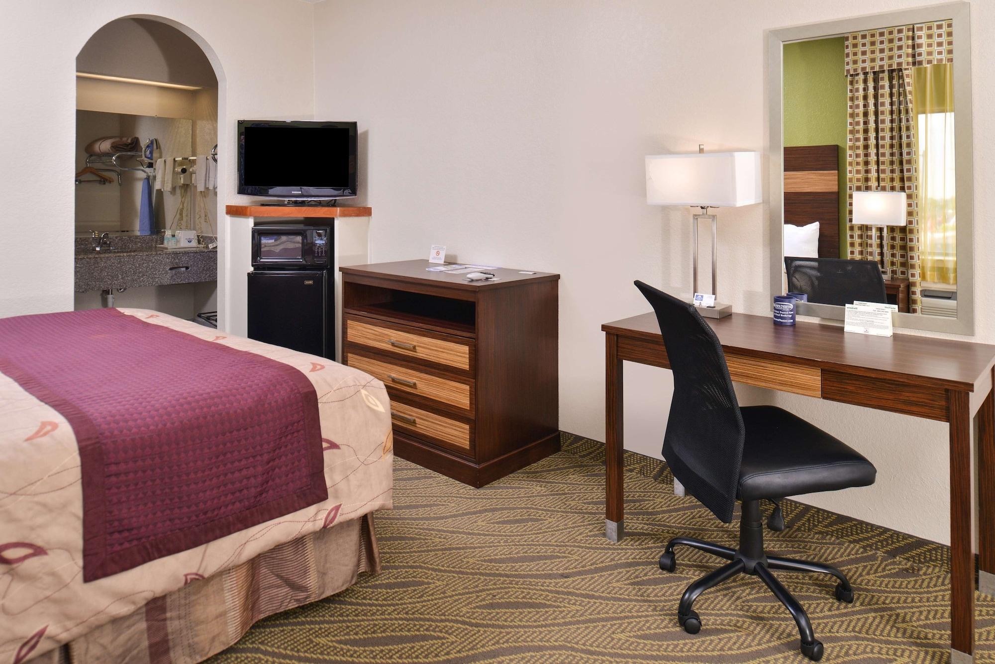 Americas Best Value Inn Downtown Houston Bagian luar foto