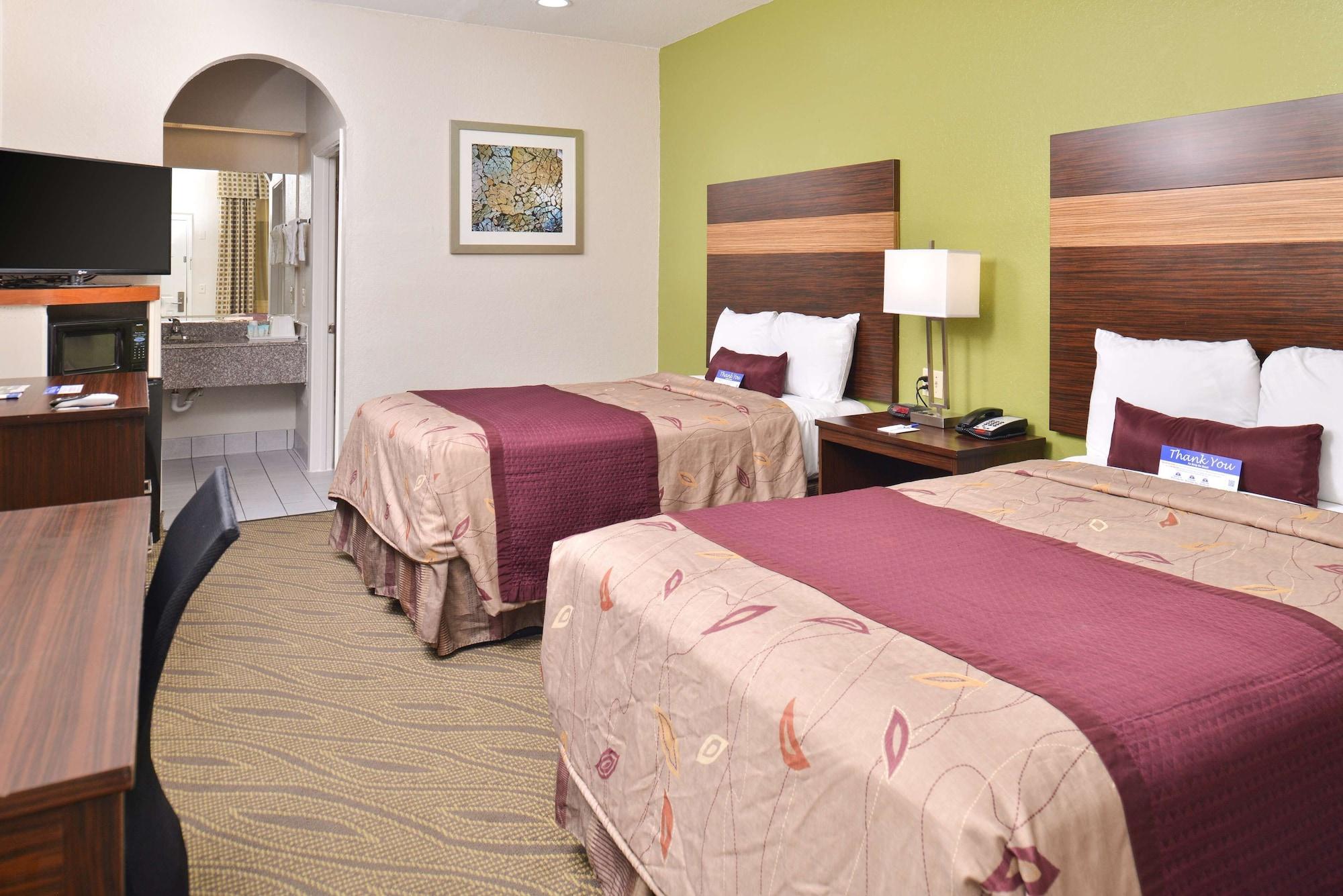 Americas Best Value Inn Downtown Houston Bagian luar foto