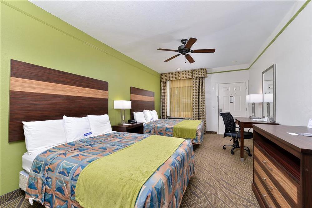 Americas Best Value Inn Downtown Houston Ruang foto
