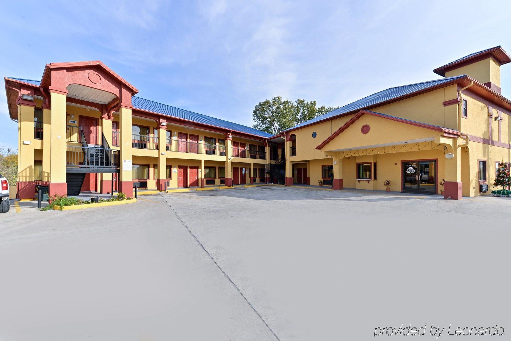 Americas Best Value Inn Downtown Houston Bagian luar foto