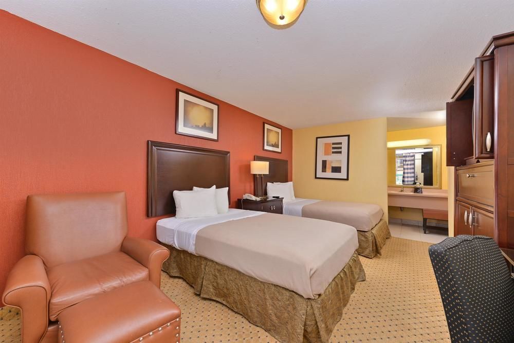 Americas Best Value Inn Downtown Houston Bagian luar foto