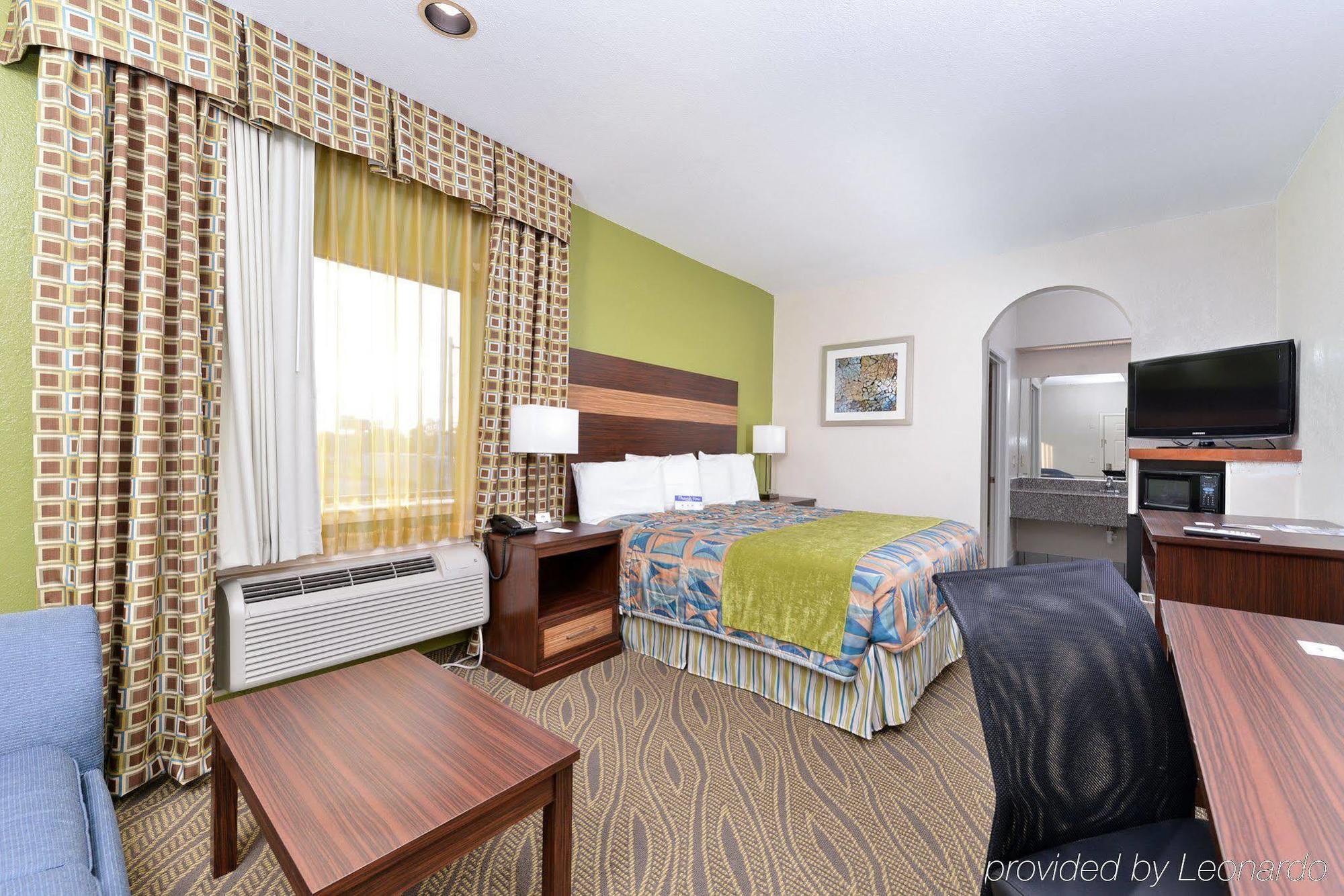 Americas Best Value Inn Downtown Houston Bagian luar foto