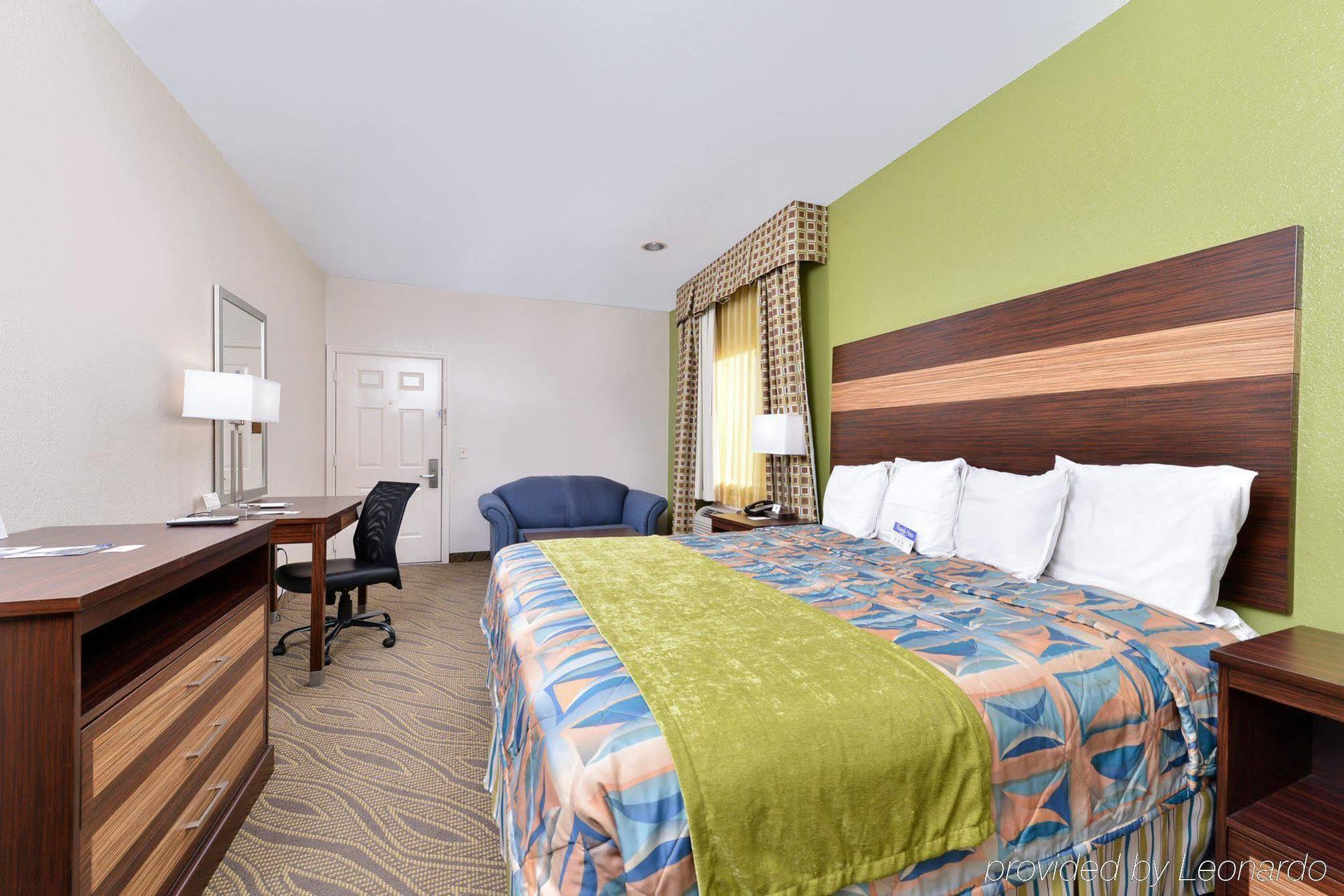 Americas Best Value Inn Downtown Houston Bagian luar foto