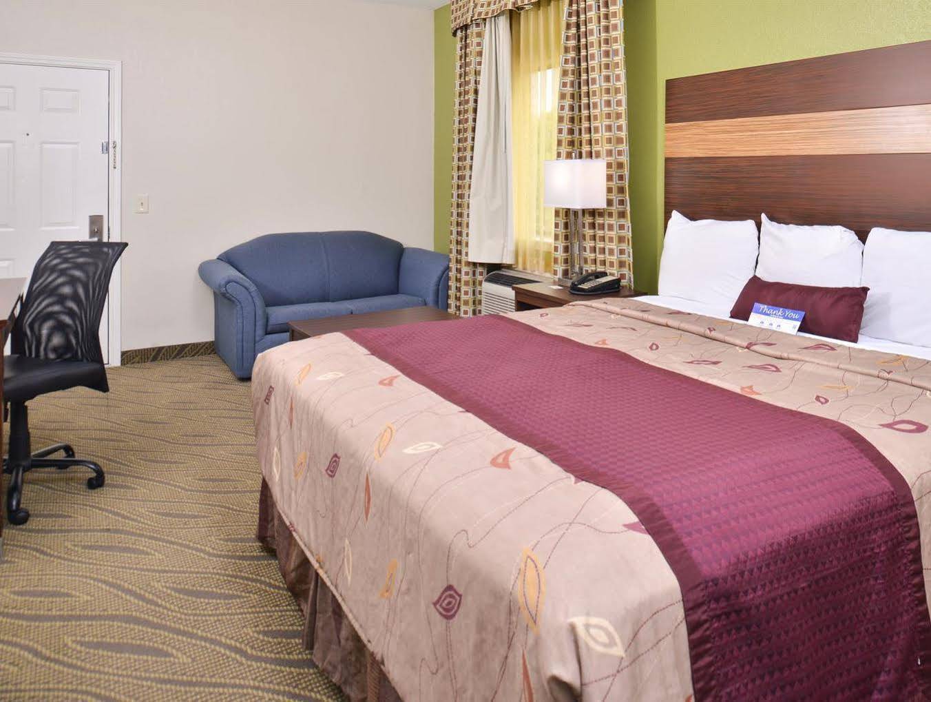 Americas Best Value Inn Downtown Houston Bagian luar foto