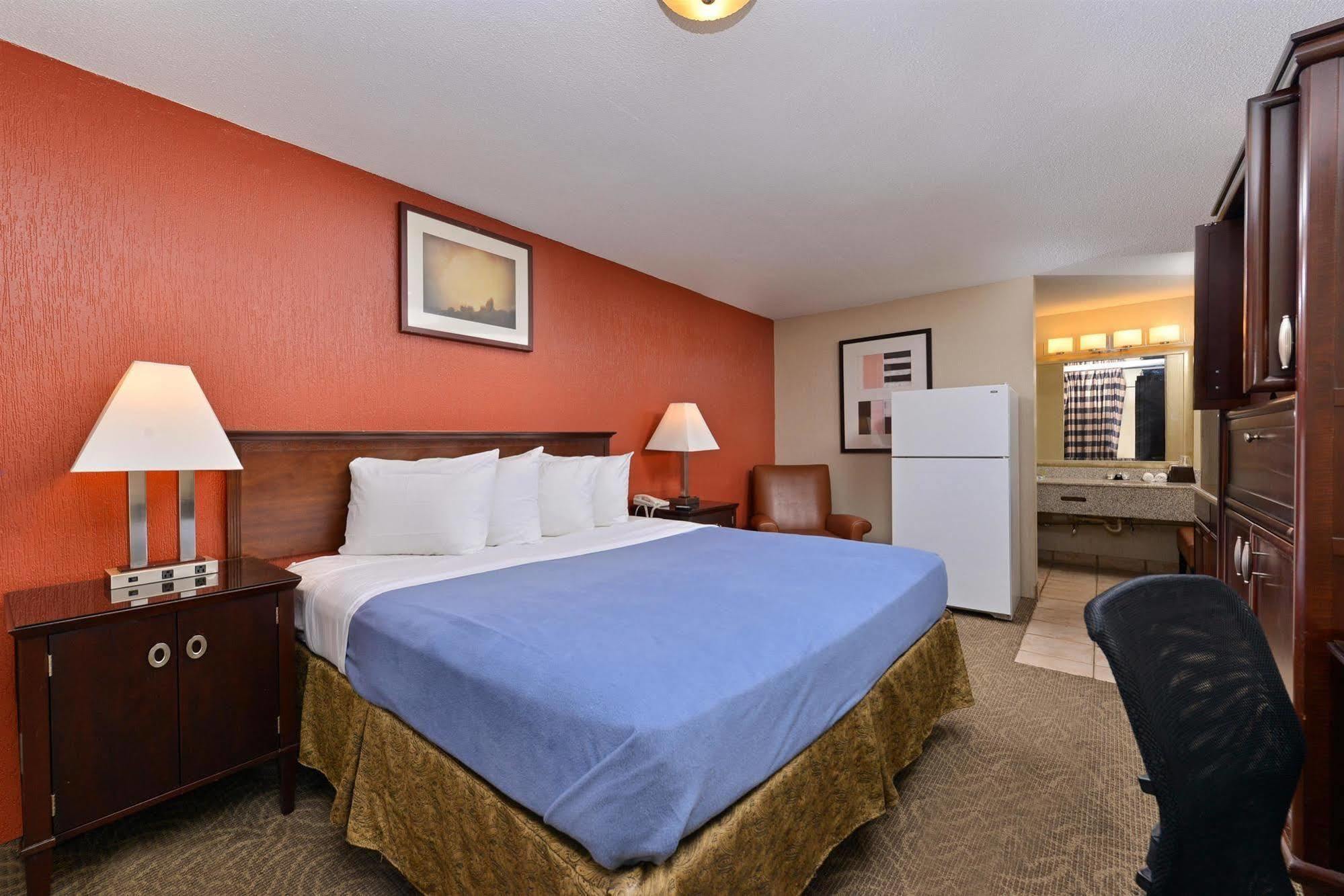 Americas Best Value Inn Downtown Houston Bagian luar foto