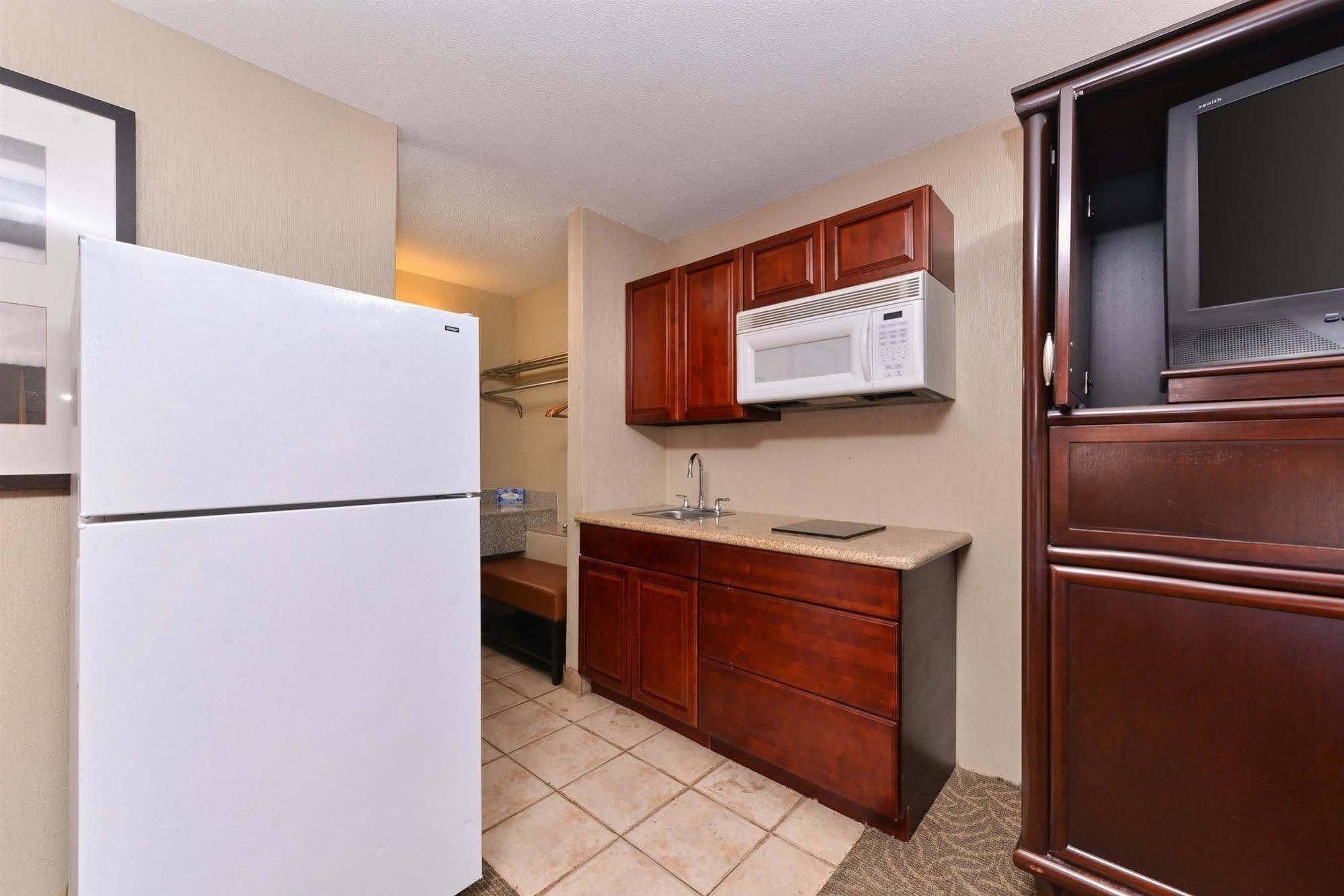 Americas Best Value Inn Downtown Houston Bagian luar foto