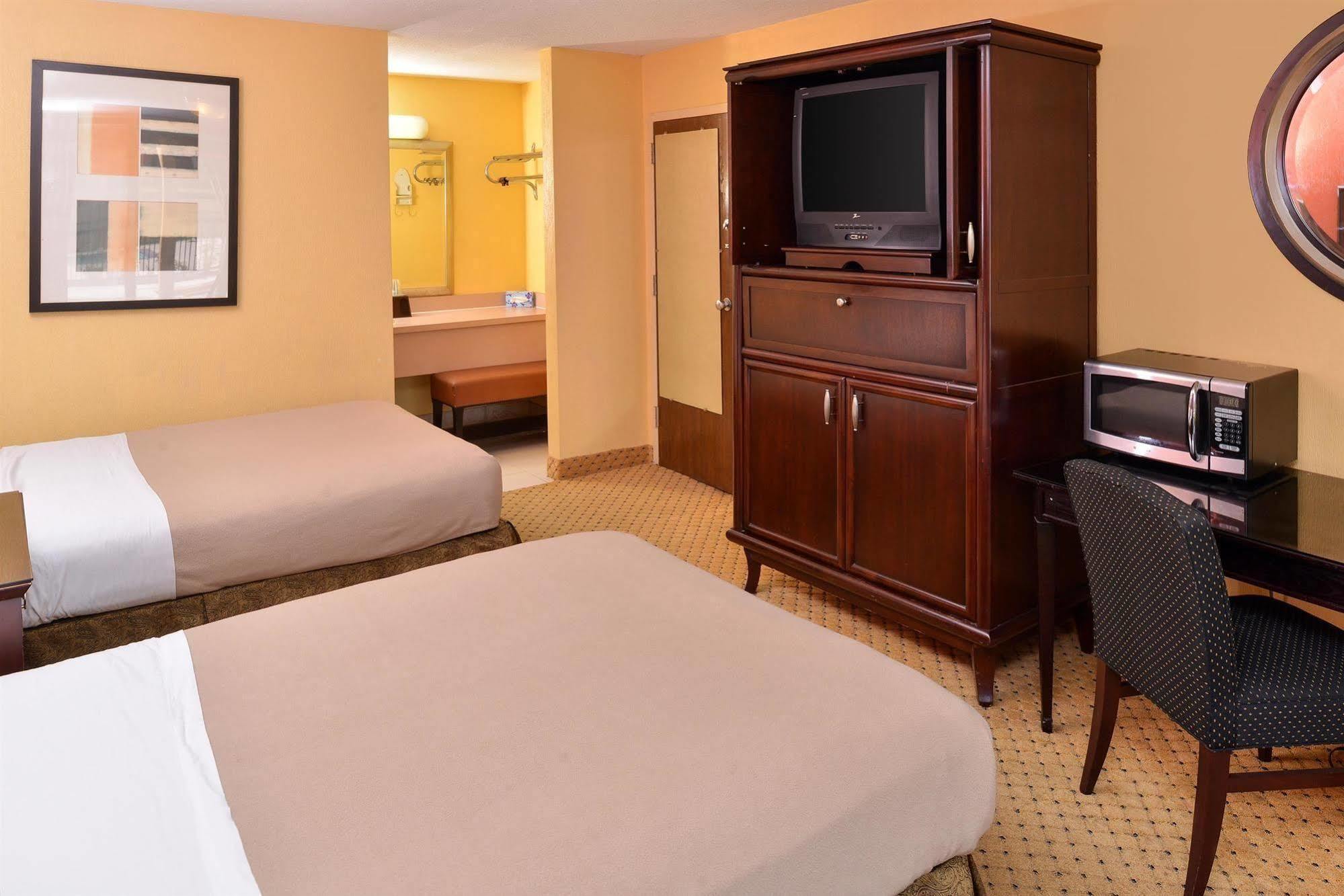 Americas Best Value Inn Downtown Houston Bagian luar foto