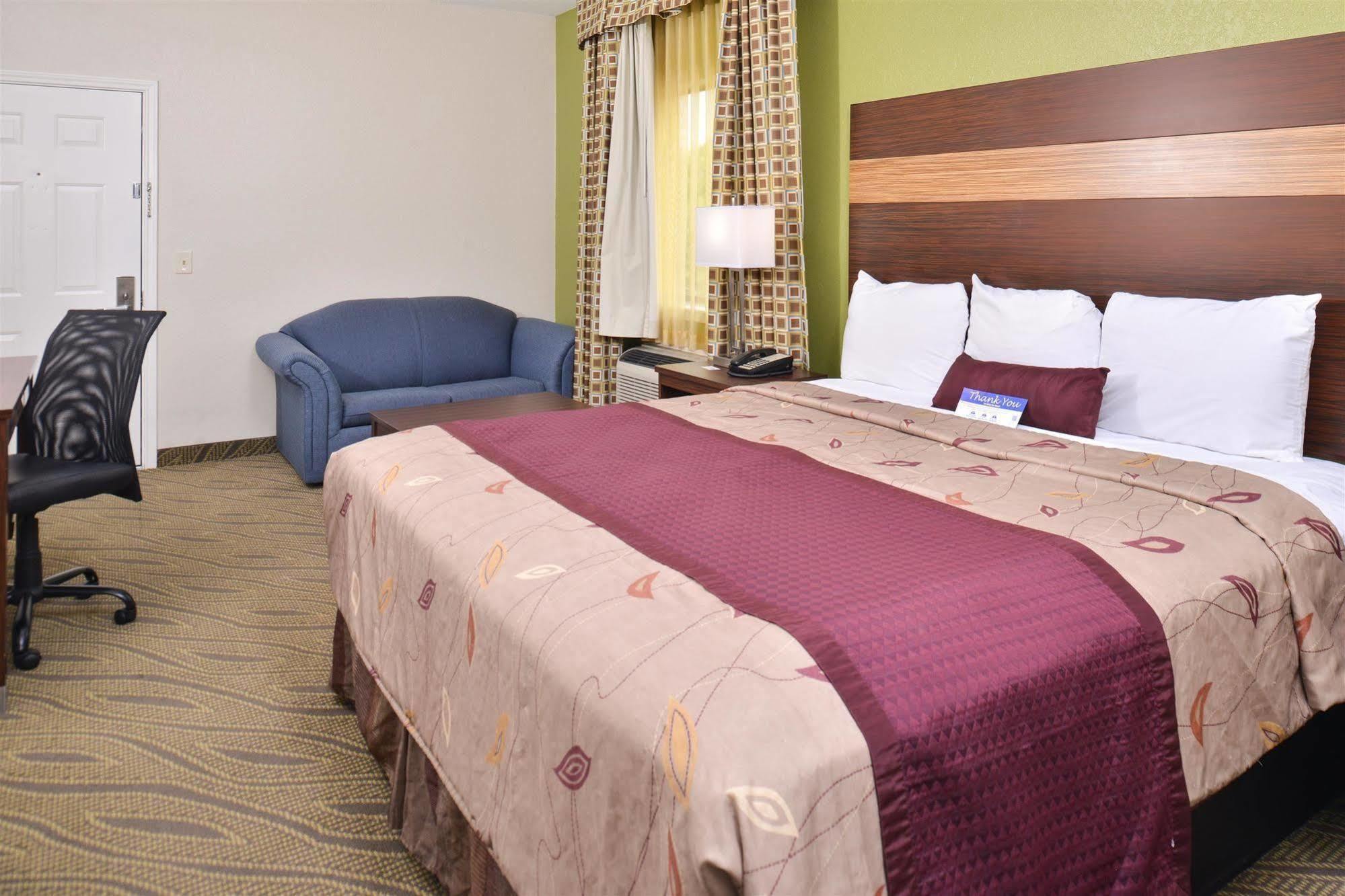 Americas Best Value Inn Downtown Houston Bagian luar foto