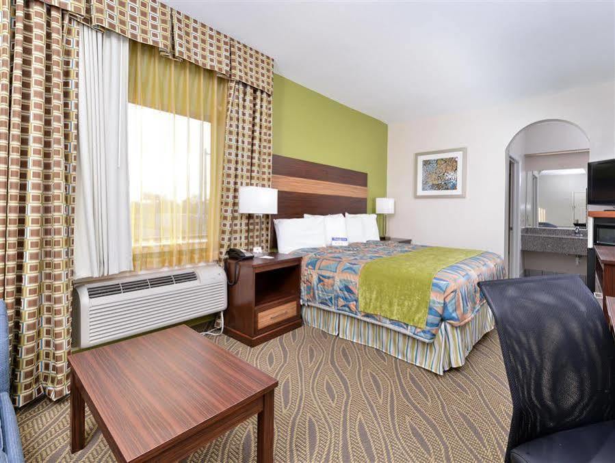 Americas Best Value Inn Downtown Houston Bagian luar foto